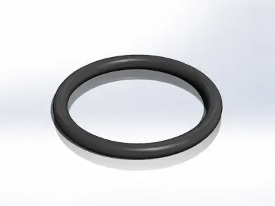 O Ring Vedabras 12105 3D model