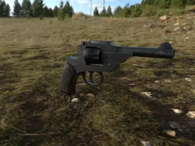Type 26 Revolver 3D model