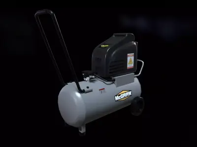Compressor hp 8 gln 3D model