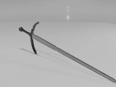 Sword of Honor 3D model