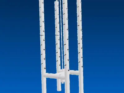 hydroponics 3D model 2 3D model