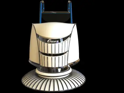 stone machin 3D model