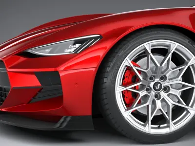 Generic Coupe 01 2025 3D model purchase