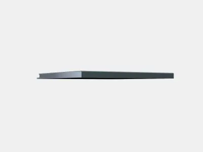 VOXTORP Drawer front 11 Low-poly 3D model
