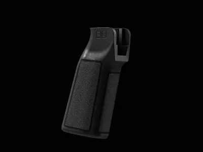 B5 Systems P-Grip 22 Low-poly 3D model
