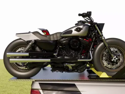 flat tracker  3D model