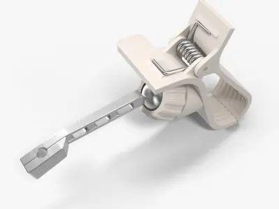 DJI Phantom Remote Control Accessories Low-poly 3D model