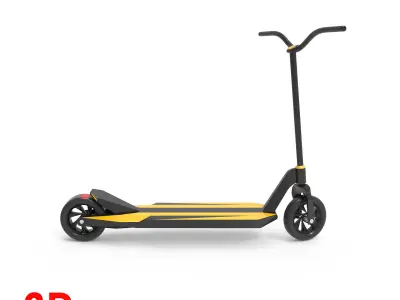 Scooter  3D model purchase