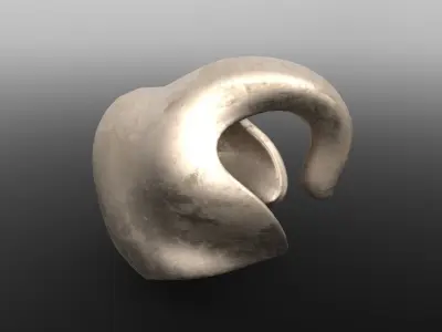 Helmet 3D model 5