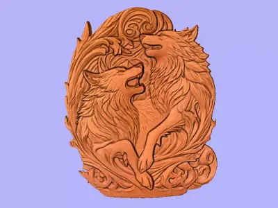 LOBOS STL 3D model