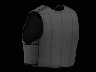 Tactical Uniform Shirt Carrier Low-poly 3D model
