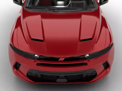 Dodge Hornet 2023 R T 3d model 3D model