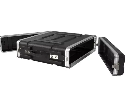 Rugged Hard Case- Flight Case 3D Model-High Quality PBR Asset 3D model