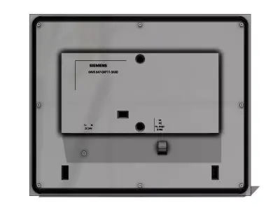 IHM Siemens 6AV6647 0AF11 3AX0 HMI 3D model