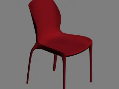 chair 255 3D model