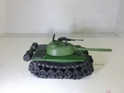 TANK T57 3D print model