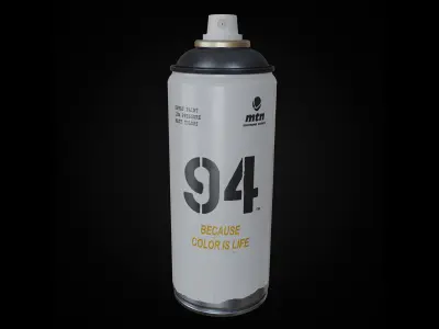 Spray Paint  Low-poly 3D model