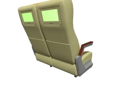 Alldila Executive Seat 3D model