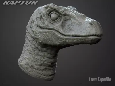 Raptor Free 3D model