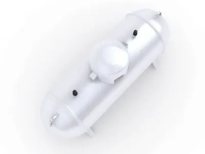 Propane Tank 3D model purchase