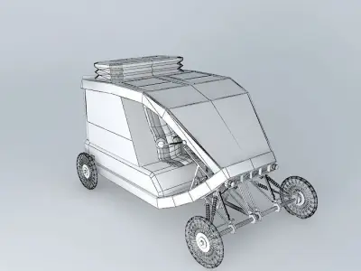 ARGO ADVENTURES pedalhome RV 3D model
