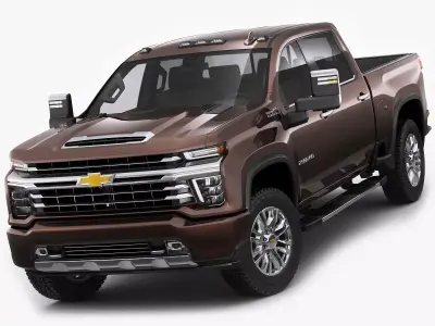 Silverado 2020 2500 HD 3D model