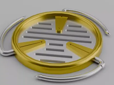 star wars hologran projector Free 3D model