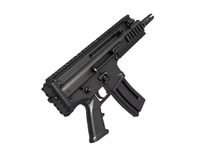 FN SCAR 15P 3D print model