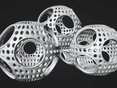 Modular Bubbles 3D model