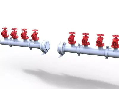 Distributor for Nordic ship 3D print model