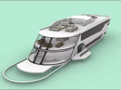 YACHT TM 3D model