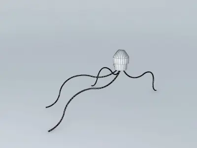calamari squid Free 3D model