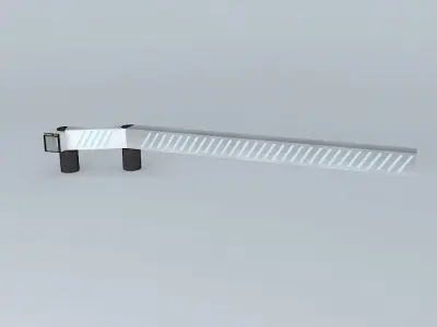 Boeing 777 Jetway Free 3D model