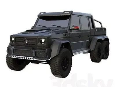 Brabus 800 Adventure XLP High End Luxury Pickup Truck 3D model