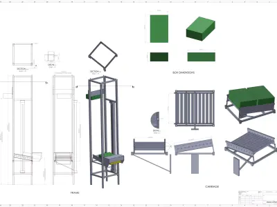 Box Lifter Free 3D model