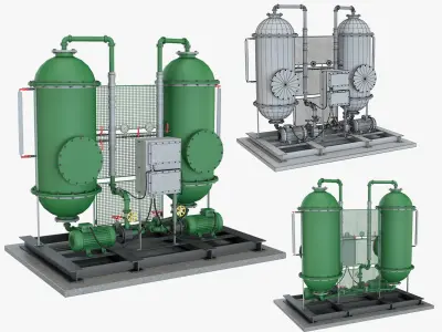 Industrial Part 1 3D model