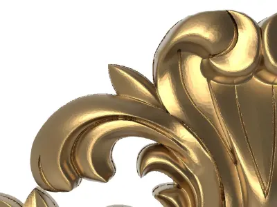  decorative pattern ready for 3D printing 3D model 538