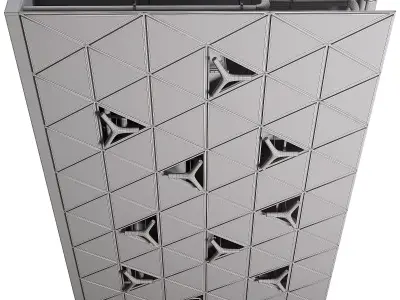 Ceiling 01 Low-poly 3D model