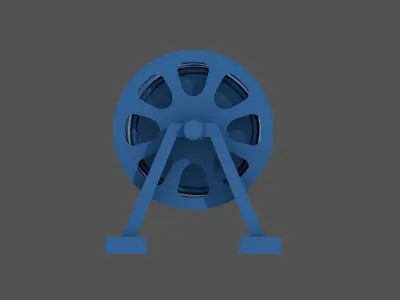 Naval hose reels - Personal license - 1-200 scale 3D print model