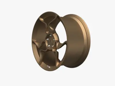 Wheel Rim8 3D model