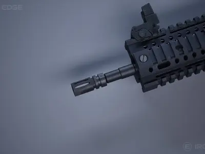 Flashrider IEA951 - AAA 3D Asset - Game Ready Low-poly 3D model