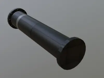Pipe Sci-Fi 3D model purchase