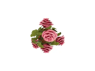 Plant Low-poly 3D model buy