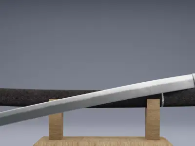 Katana 3D model