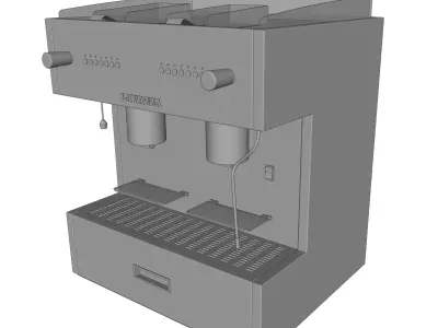 LAVAZZA LB 4200 COFFEE MACHINE 3D model
