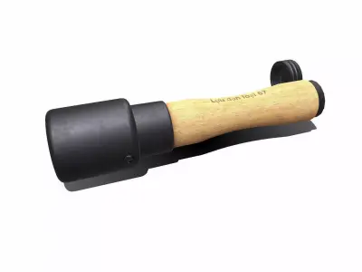 Vietnam Type 67 Grenade Low-poly PBR Free low-poly 3D model