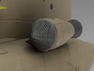 helicopter 3D model 7