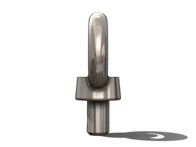 Olhal de Icamento M24 x 3 Lifting Eye 3D model