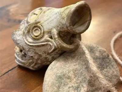 Death Whistle stl 3D print model