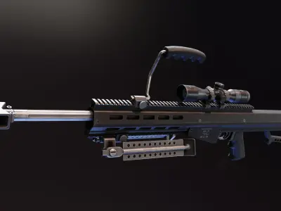 RSM Mini 50 Low-poly 3D model